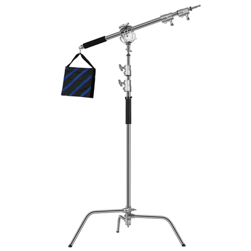 Kit GVM Tripié C-Stand con Brazo Boom C-360