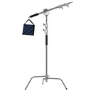 Kit GVM Tripié C-Stand con Brazo Boom C-360