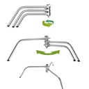Kit GVM Tripié C-Stand con Brazo Boom C-360