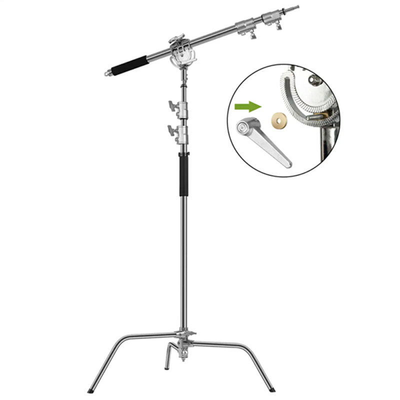 Kit GVM Tripié C-Stand con Brazo Boom C-360
