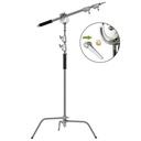 Kit GVM Tripié C-Stand con Brazo Boom C-360