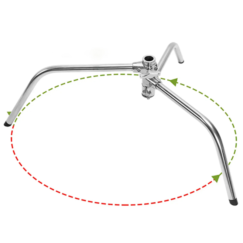 Kit GVM Tripié C-Stand con Brazo Boom C-360