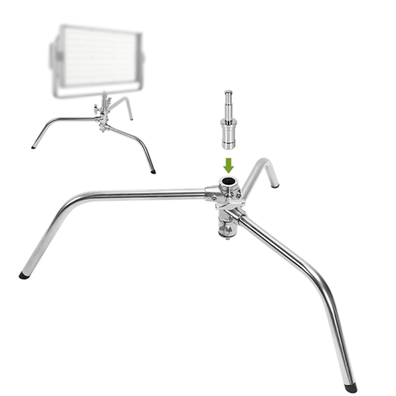Kit GVM Tripié C-Stand con Brazo Boom C-360
