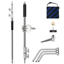 Kit GVM Tripié C-Stand con Brazo Boom C-360