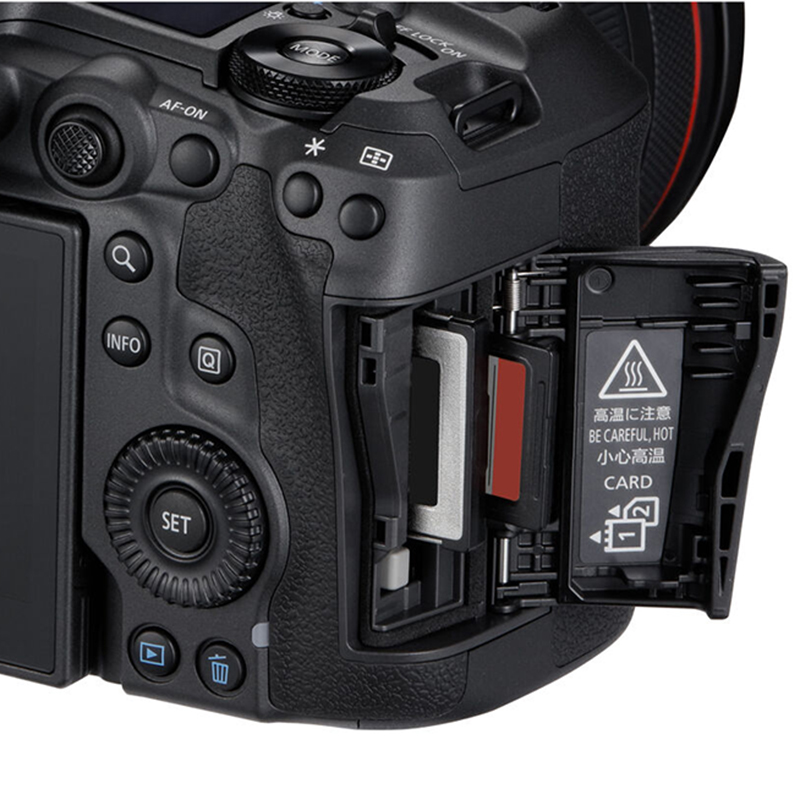 Cuerpo de Cámara Canon EOS R5 Mark II