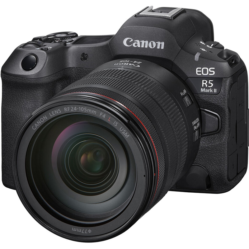 Cámara Canon EOS R5 Mark II c/RF 24-105mm f/4L IS USM