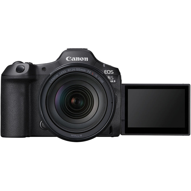 Cámara Canon EOS R5 Mark II c/RF 24-105mm f/4L IS USM