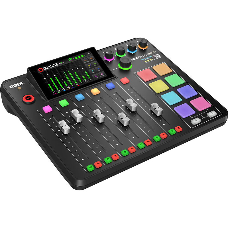 Estudio de Producción de Audio RODE CASTER PRO II