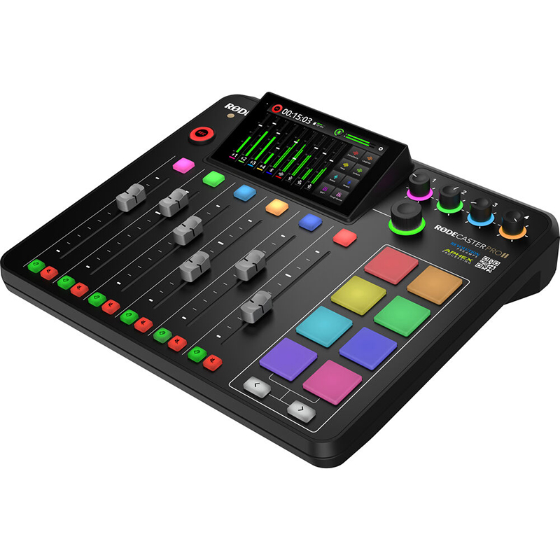 Estudio de Producción de Audio RODE CASTER PRO II