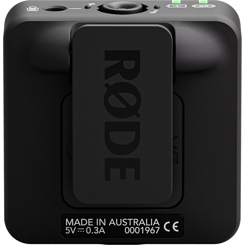 Micrófono Inalámbrico RODE Wireless ME Dual