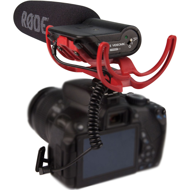 Micrófono Direccional RODE VideoMic