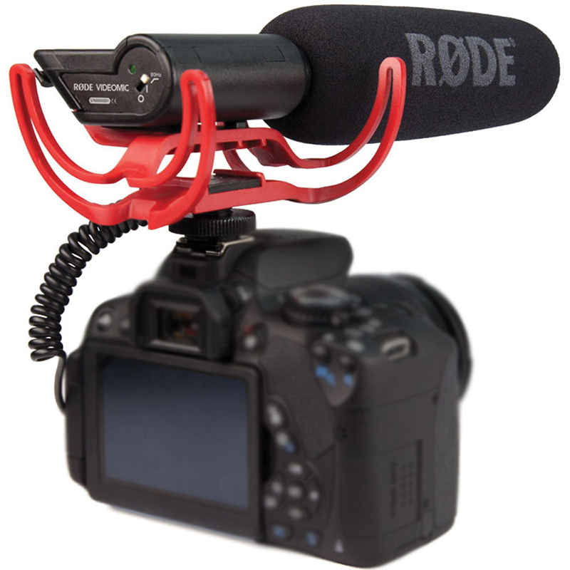 Micrófono Direccional RODE VideoMic