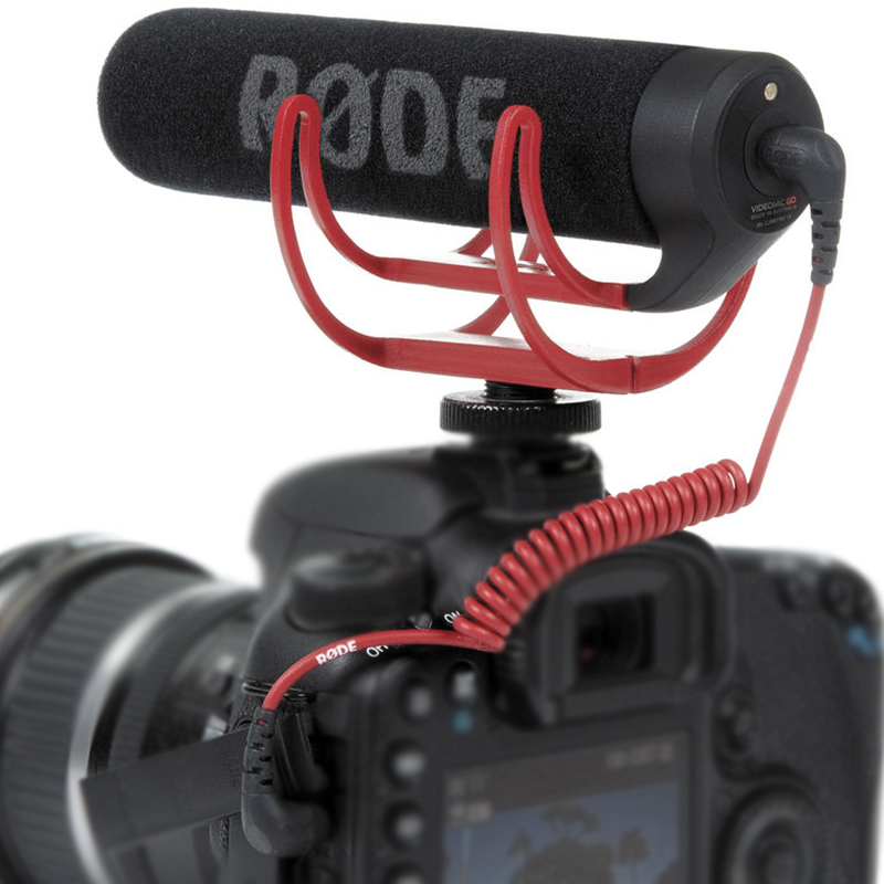 Micrófono Direccional RODE VIDEOMIC GO