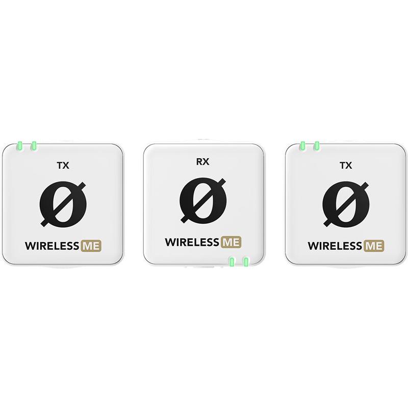 Micrófono Inalámbrico RODE Wireless ME Dual (White)