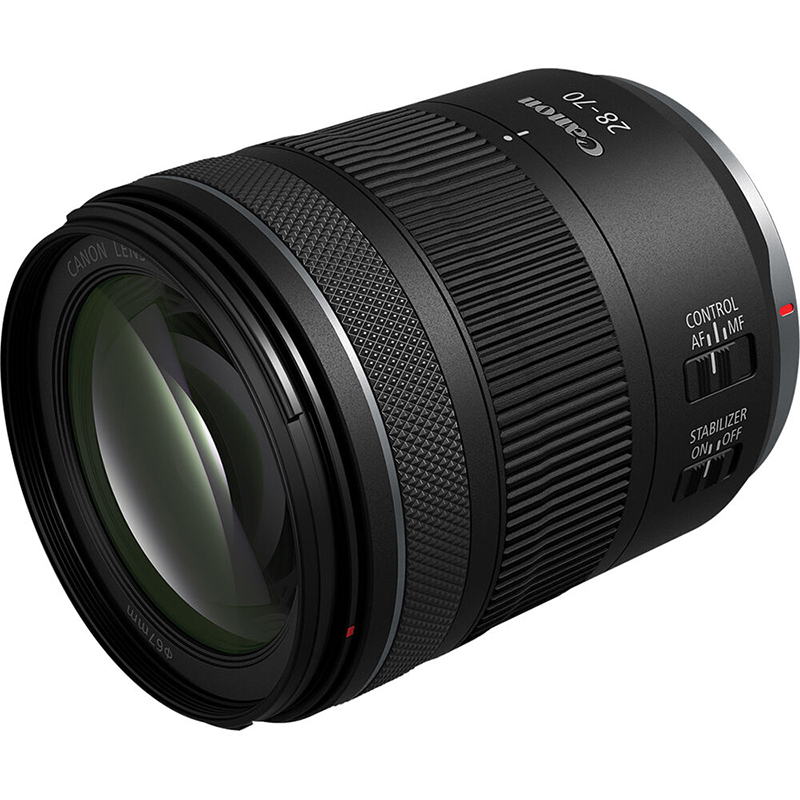 Lente Canon RF 28-70mm f/2.8 IS STM