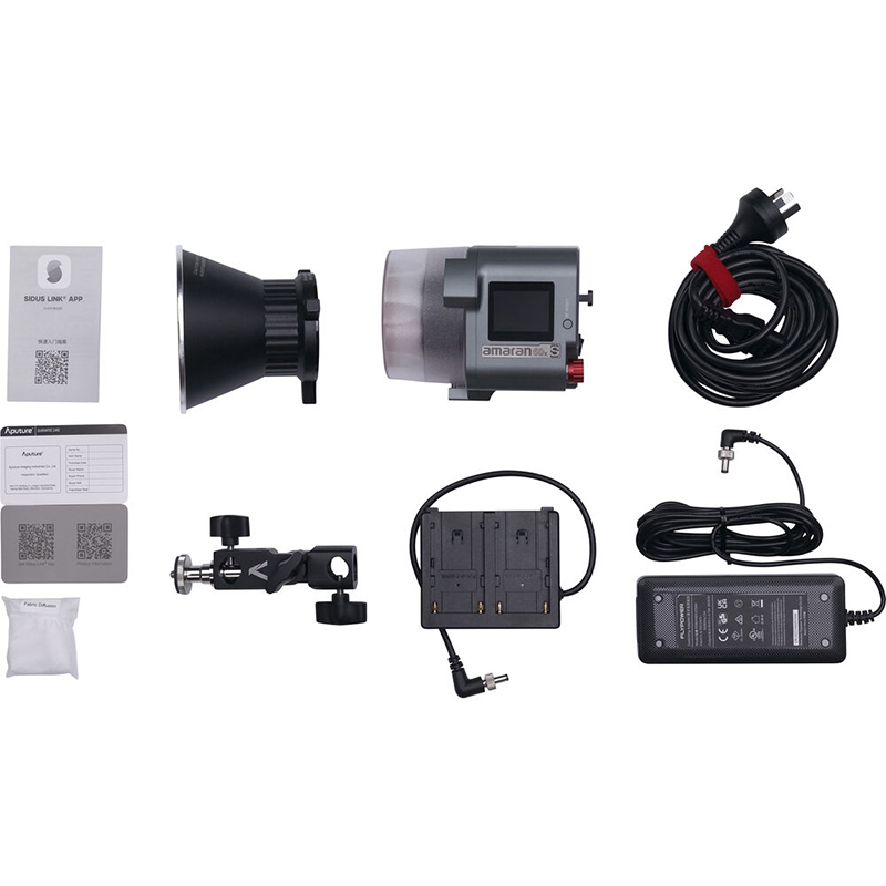 Lámpara LED Amaran 60x S Bicolor