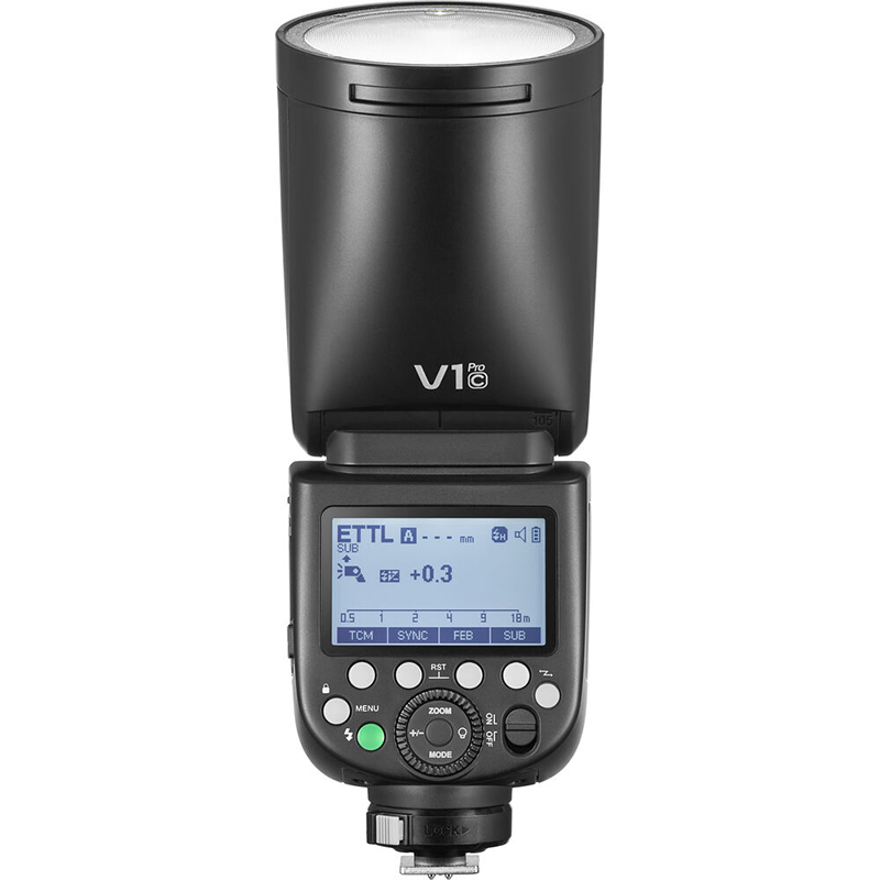 Flash Godox V1PRO C para Canon