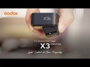 Disparador Inalámbrico Godox X3-N para Nikon