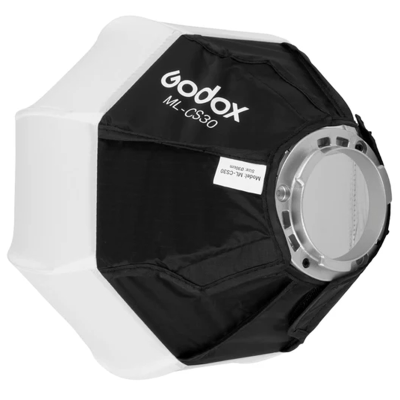 Softbox Plegable Godox ML-CS30 Lantern Compacta 85cm. (Bowens) (copia)