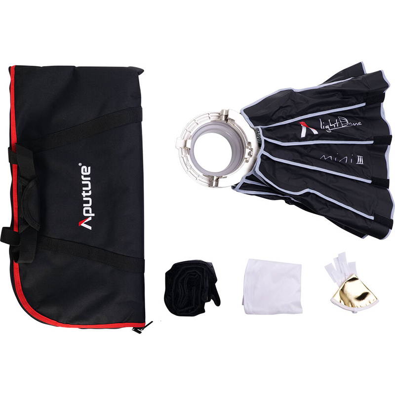 Softbox Aputure Light Dome Mini III de 58cm. de Diámetro (Bowens)