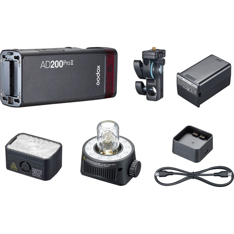 Flash Godox Witstro AD200 Pro II