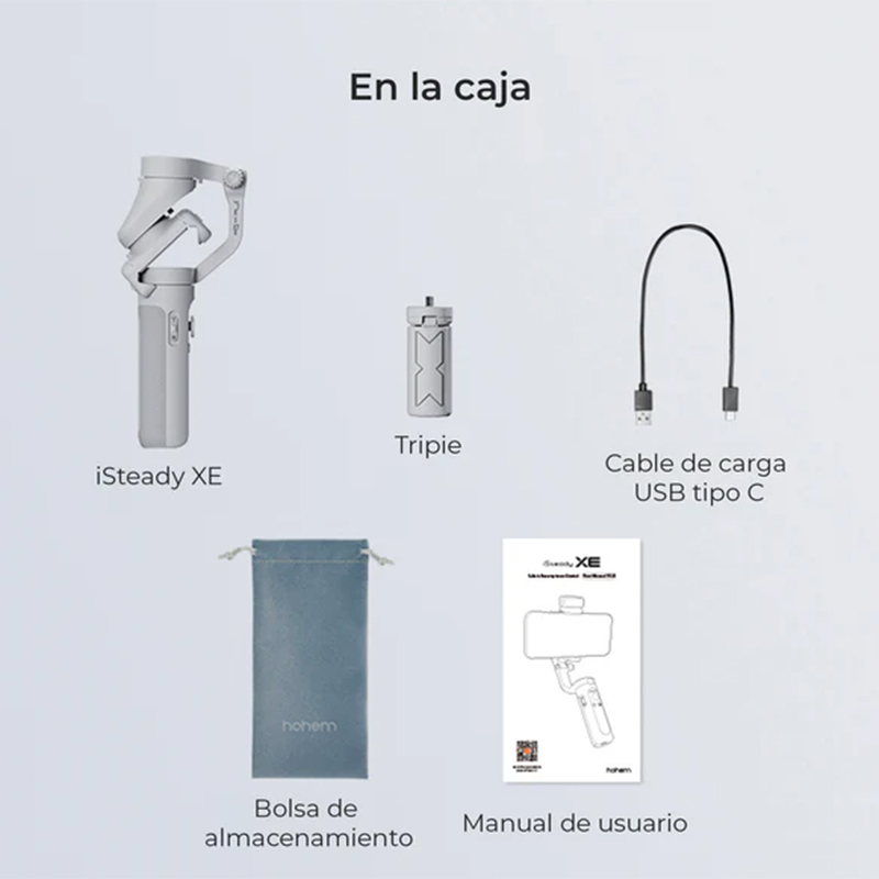 Estabilizador para SmartPhone Hohem iSTEADY XE