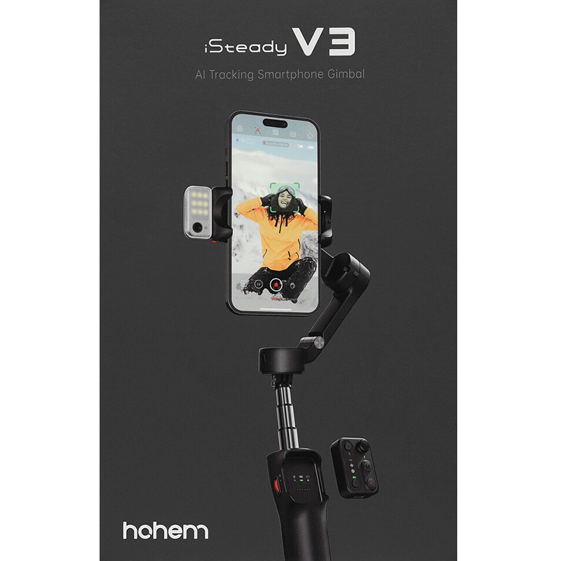 Estabilizador para SmartPhone Hohem iSTEADY V3