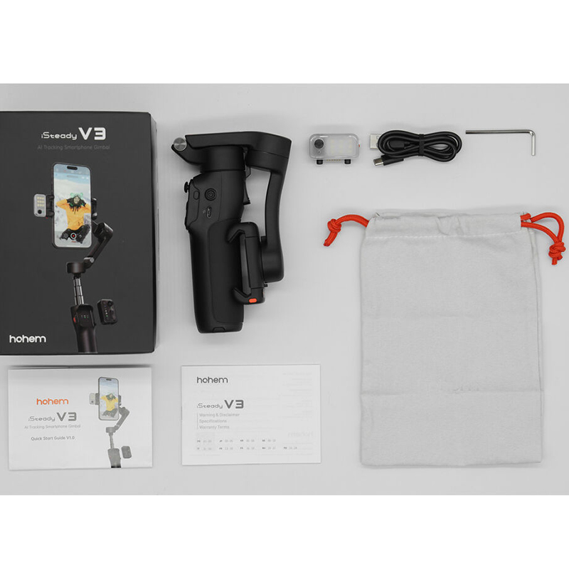 Estabilizador para SmartPhone Hohem iSTEADY V3