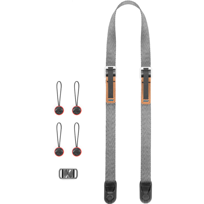 Correa Multiusos para Cámara Fotográfica Peak Design L-AS-3 (Ash Gray) 