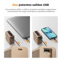 Bateria de Litio K&F Concept Tipo NP-F970 Carga Directa USB-C (KF28.0036)