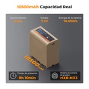 Bateria de Litio K&F Concept Tipo NP-F970 Carga Directa USB-C (KF28.0036)