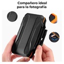 Estuche Anti-Shock para Memorias SD/Micro SD K&F Concept (KF31.106)
