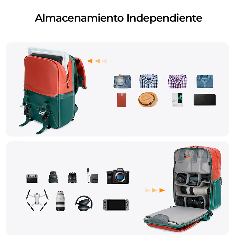 BackPack K&F Concept Beta 20L Verde Oscuro (KF13.087AV8)