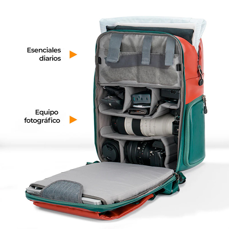 BackPack K&F Concept Beta 20L Verde Oscuro (KF13.087AV8)