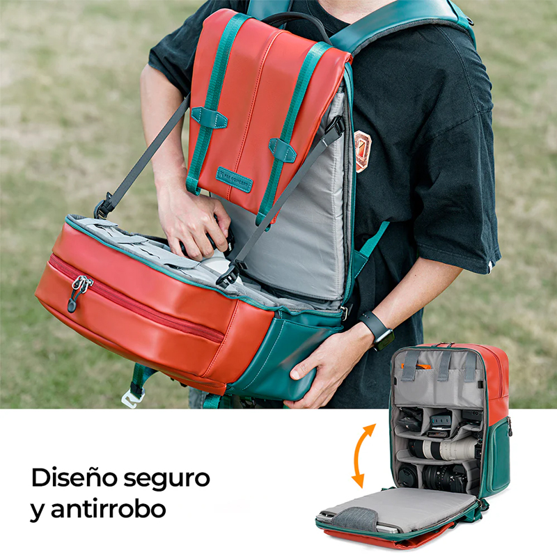 BackPack K&F Concept Beta 20L Verde Oscuro (KF13.087AV8)