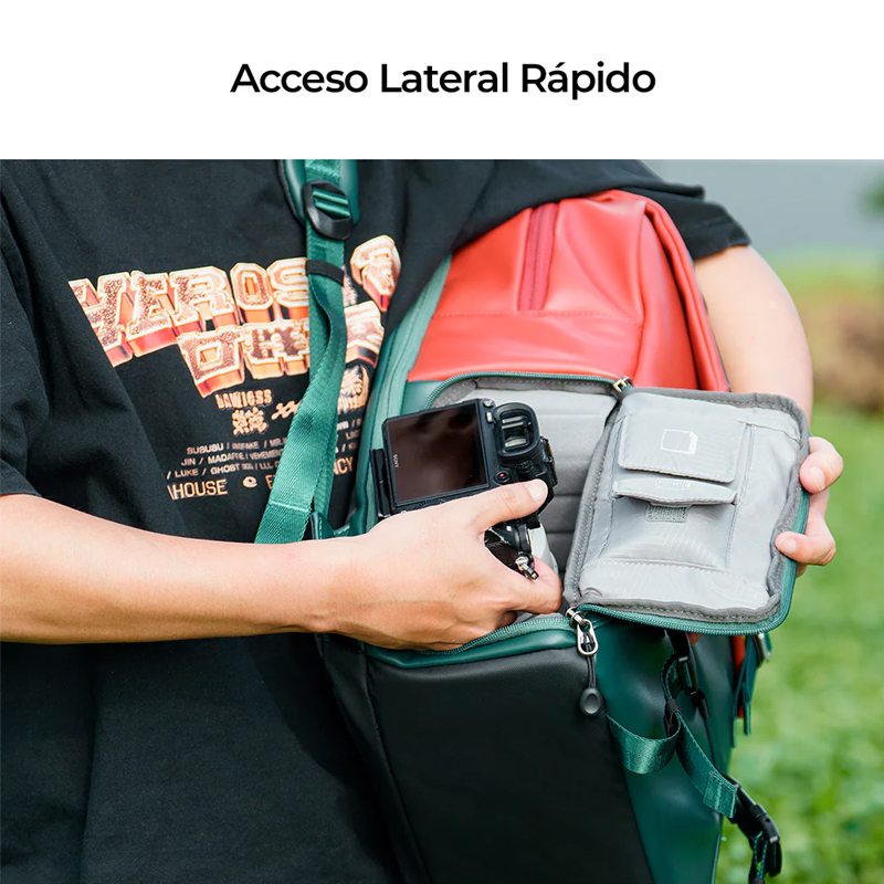 BackPack K&F Concept Beta 20L Verde Oscuro (KF13.087AV8)