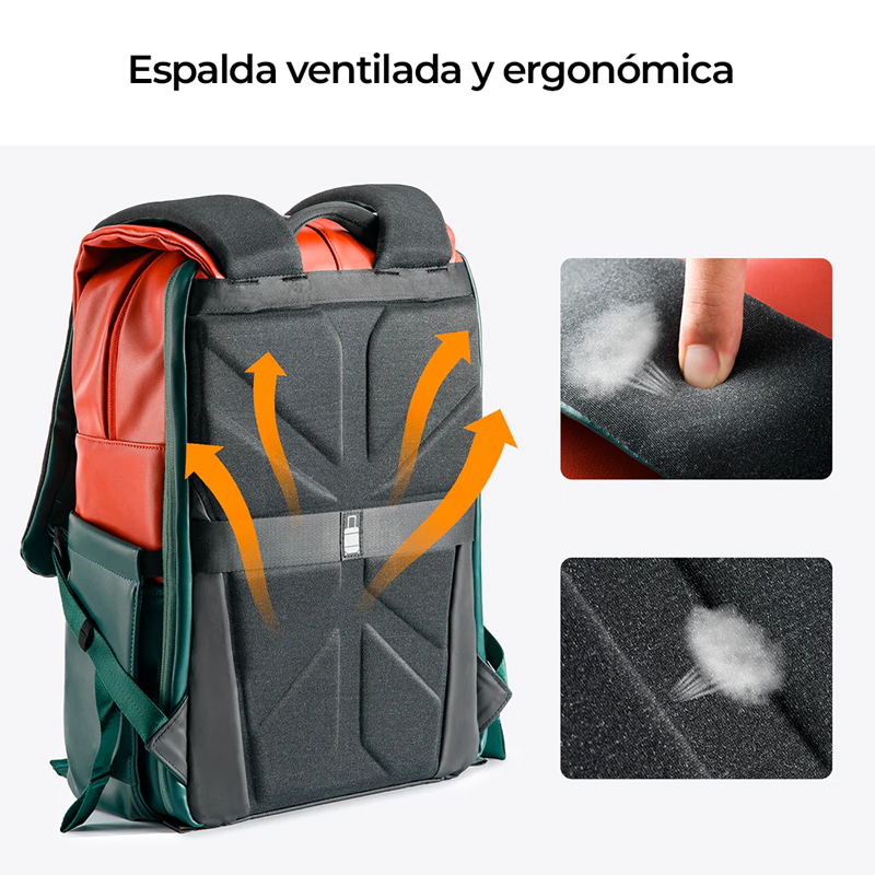 BackPack K&F Concept Beta 20L Verde Oscuro (KF13.087AV8)