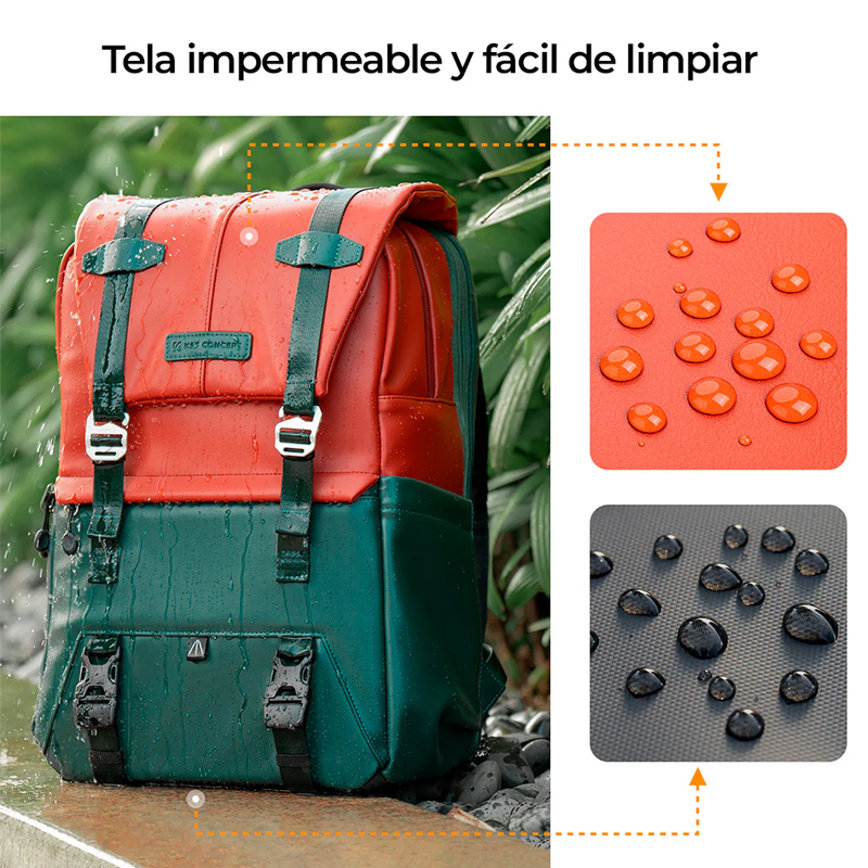 BackPack K&F Concept Beta 20L Verde Oscuro (KF13.087AV8)
