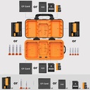 Estuche Anti-Shock para Baterías y Memorias SD/CF/XQD/SIM K&F Concept (KF31.079)