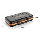 Estuche Anti-Shock para Baterías y Memorias SD/CF/XQD/SIM K&F Concept (KF31.079)