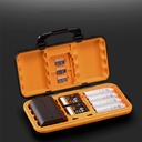 Estuche Anti-Shock para Baterías y Memorias SD/CF/XQD/SIM K&F Concept (KF31.079)