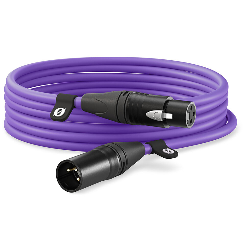 Cable RODE XLR-6 Morado (6 mt.)
