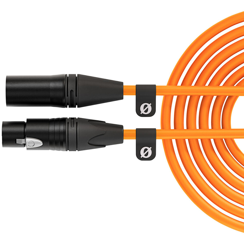 Cable RODE XLR-6 Naranja (6 mt.)