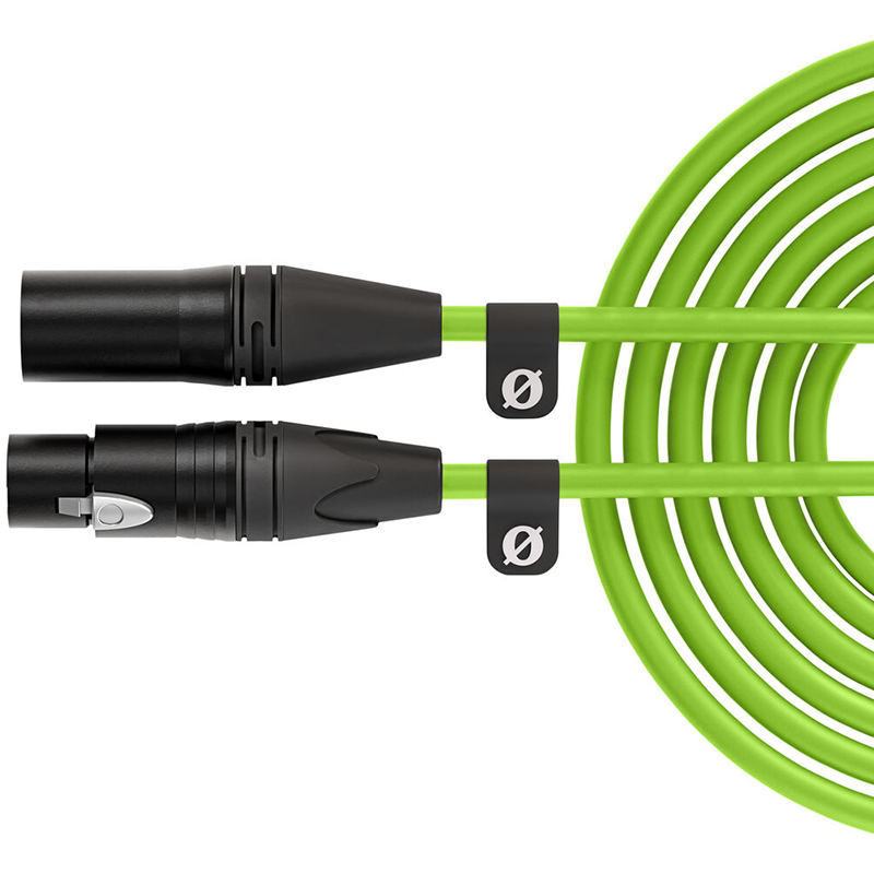 Cable RODE XLR-6 Verde (6 mt.)