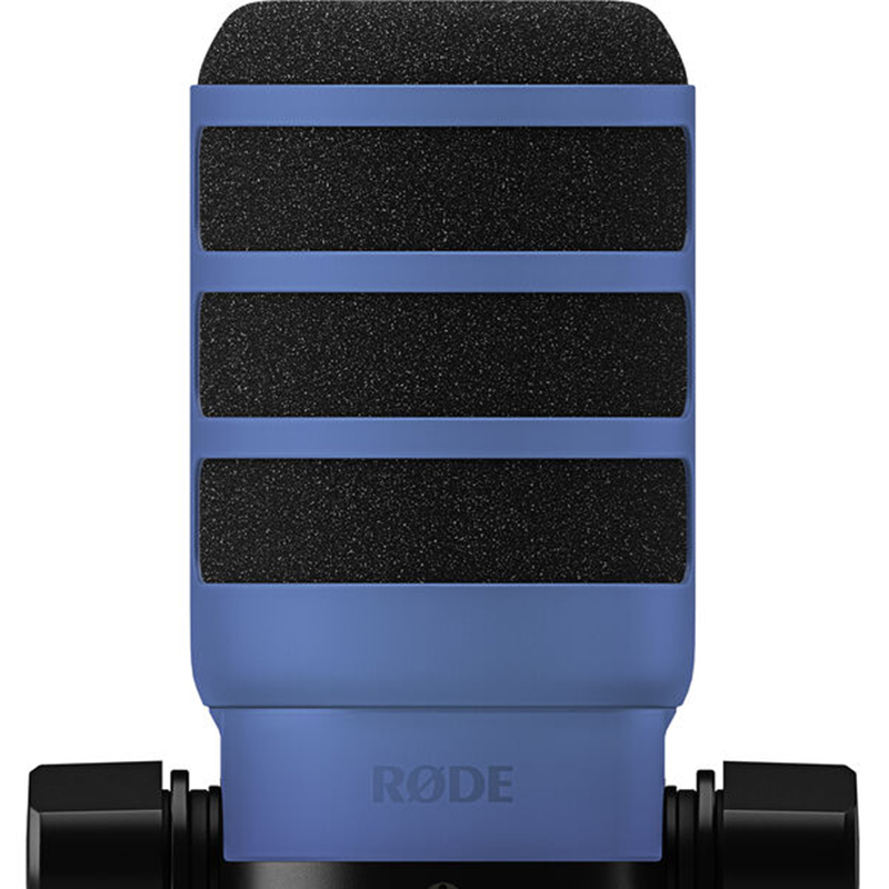 Filtro Pop Premiun RODE WS14 para PODMIC/PODMIC USB (Azul)