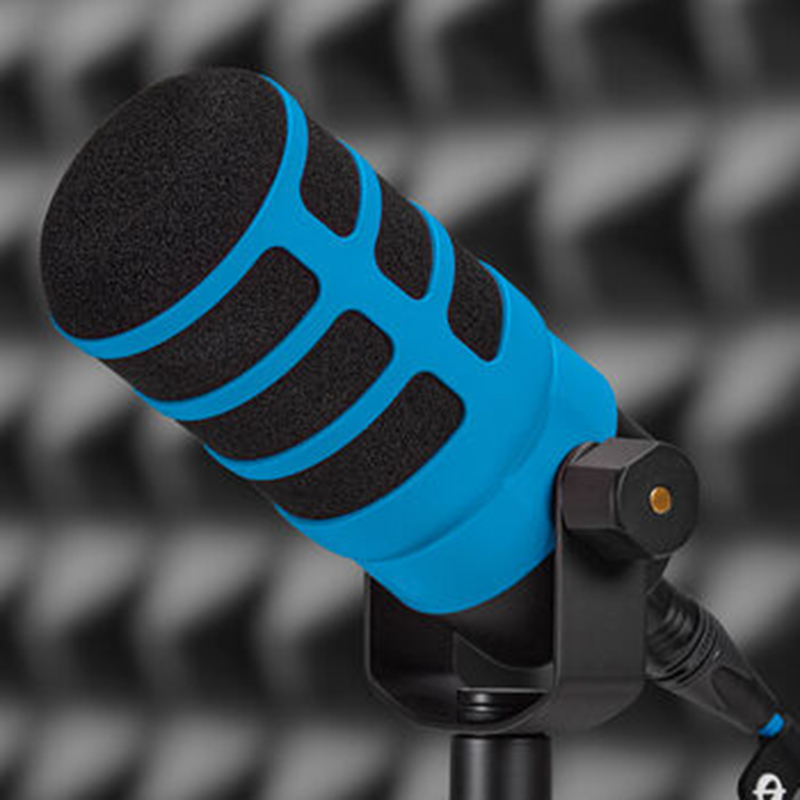 Filtro Pop Premiun RODE WS14 para PODMIC/PODMIC USB (Azul)