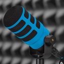 Filtro Pop Premiun RODE WS14 para PODMIC/PODMIC USB (Azul)