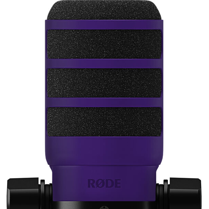 Filtro Pop Premiun RODE WS14 para PODMIC/PODMIC USB (Morado)