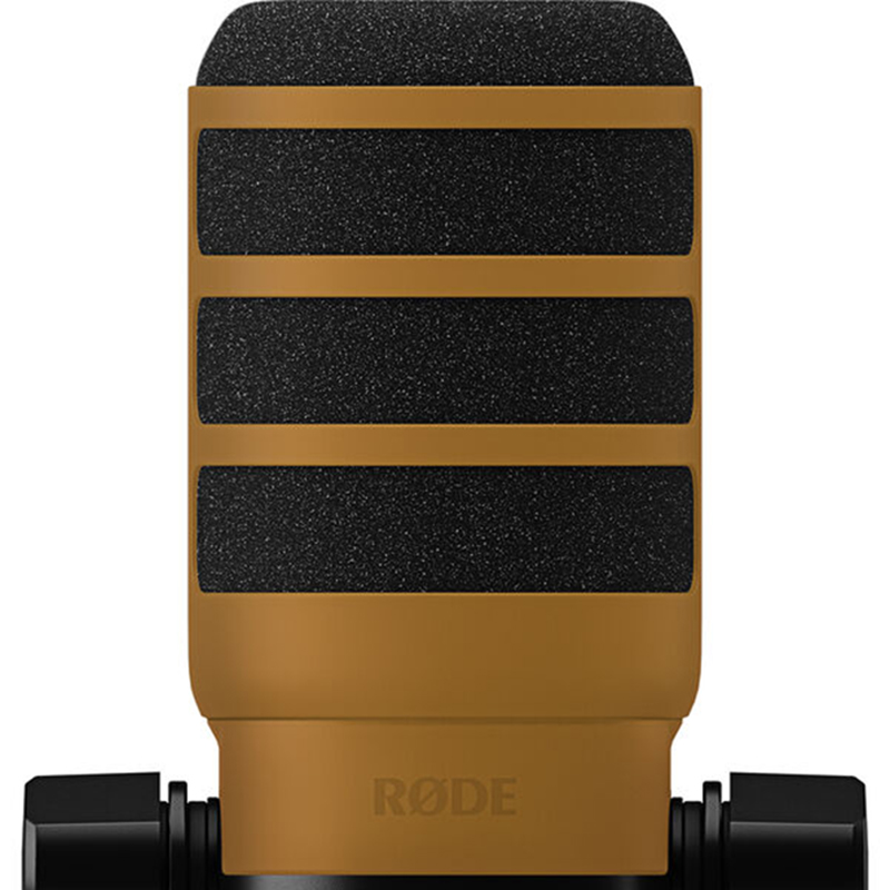 Filtro Pop Premiun RODE WS14 para PODMIC/PODMIC USB (Naranja)
