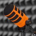 Filtro Pop Premiun RODE WS14 para PODMIC/PODMIC USB (Naranja)